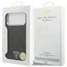 Etui Guess 4G Triangle Logo MagSafe do   iPhone 17 Pro Max czarny srebrny na NearMe.pl