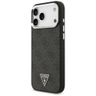 Etui Guess 4G Triangle Logo MagSafe do   iPhone 17 Pro Max czarny srebrny na NearMe.pl