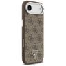 Etui Guess 4G Triangle Logo MagSafe do   iPhone Air brązowy srebrny na NearMe.pl