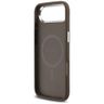 Etui Guess 4G Triangle Logo MagSafe do   iPhone Air brązowy srebrny na NearMe.pl
