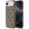 Etui Guess 4G Triangle Logo MagSafe do   iPhone Air brązowy srebrny na NearMe.pl