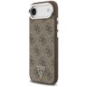 Etui Guess 4G Triangle Logo MagSafe do   iPhone Air brązowy srebrny na NearMe.pl
