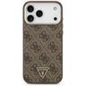 Etui Guess 4G Triangle Logo MagSafe do   iPhone 17 Pro Max brązowy srebrny na NearMe.pl
