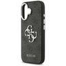 Etui Guess 4G Big 4G Classic Logo do     iPhone 17 czarny srebrny na NearMe.pl