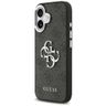 Etui Guess 4G Big 4G Classic Logo do     iPhone 17 czarny srebrny na NearMe.pl