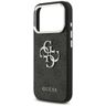 Etui Guess 4G Big 4G Classic Logo do     iPhone 17 Pro czarny  srebrny na NearMe.pl