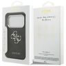 Etui Guess 4G Big 4G Classic Logo do     iPhone 17 Pro czarny  srebrny na NearMe.pl