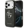 Etui Guess 4G Big 4G Classic Logo do     iPhone 17 Pro czarny  srebrny na NearMe.pl