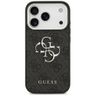 Etui Guess 4G Big 4G Classic Logo do     iPhone 17 Pro czarny  srebrny na NearMe.pl