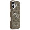 Etui Guess 4G Big 4G Classic Logo do     iPhone 17 brązowy srebrny na NearMe.pl