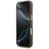 Etui Guess 4G Big 4G Classic Logo do     iPhone 17 brązowy srebrny na NearMe.pl