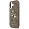 Etui Guess 4G Big 4G Classic Logo do     iPhone 17 brązowy srebrny na NearMe.pl