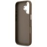 Etui Guess 4G Big 4G Classic Logo do     iPhone 17 brązowy srebrny na NearMe.pl