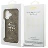 Etui Guess 4G Big 4G Classic Logo do     iPhone 17 brązowy srebrny na NearMe.pl