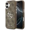 Etui Guess 4G Big 4G Classic Logo do     iPhone 17 brązowy srebrny na NearMe.pl