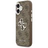 Etui Guess 4G Big 4G Classic Logo do     iPhone 17 brązowy srebrny na NearMe.pl