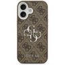 Etui Guess 4G Big 4G Classic Logo do     iPhone 17 brązowy srebrny na NearMe.pl