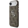 Etui Guess 4G Big 4G Classic Logo do     iPhone Air brązowy srebrny na NearMe.pl