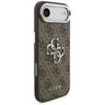 Etui Guess 4G Big 4G Classic Logo do     iPhone Air brązowy srebrny na NearMe.pl