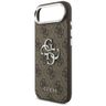 Etui Guess 4G Big 4G Classic Logo do     iPhone Air brązowy srebrny na NearMe.pl