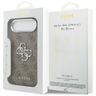 Etui Guess 4G Big 4G Classic Logo do     iPhone Air brązowy srebrny na NearMe.pl