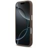 Etui Guess 4G Big 4G Classic Logo do     iPhone 17 Pro brązowy srebrny na NearMe.pl