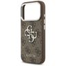 Etui Guess 4G Big 4G Classic Logo do     iPhone 17 Pro brązowy srebrny na NearMe.pl