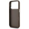 Etui Guess 4G Big 4G Classic Logo do     iPhone 17 Pro brązowy srebrny na NearMe.pl