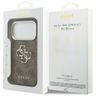 Etui Guess 4G Big 4G Classic Logo do     iPhone 17 Pro brązowy srebrny na NearMe.pl