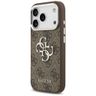Etui Guess 4G Big 4G Classic Logo do     iPhone 17 Pro brązowy srebrny na NearMe.pl