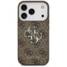 Etui Guess 4G Big 4G Classic Logo do     iPhone 17 Pro brązowy srebrny na NearMe.pl