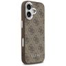 Etui Guess 4G Classic Logo MagSafe do    iPhone 17 brązowy na NearMe.pl