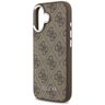 Etui Guess 4G Classic Logo MagSafe do    iPhone 17 brązowy na NearMe.pl