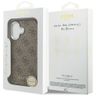 Etui Guess 4G Classic Logo MagSafe do    iPhone 17 brązowy na NearMe.pl