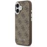 Etui Guess 4G Classic Logo MagSafe do    iPhone 17 brązowy na NearMe.pl