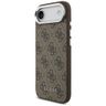 Etui Guess 4G Classic Logo MagSafe do    iPhone Air brązowy na NearMe.pl