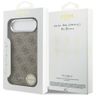 Etui Guess 4G Classic Logo MagSafe do    iPhone Air brązowy na NearMe.pl
