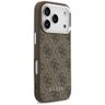 Etui Guess 4G Classic Logo MagSafe do    iPhone 17 Pro brązowy na NearMe.pl