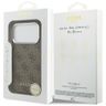 Etui Guess 4G Classic Logo MagSafe do    iPhone 17 Pro brązowy na NearMe.pl