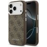 Etui Guess 4G Classic Logo MagSafe do    iPhone 17 Pro brązowy na NearMe.pl