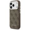 Etui Guess 4G Classic Logo MagSafe do    iPhone 17 Pro brązowy na NearMe.pl