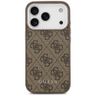 Etui Guess 4G Classic Logo MagSafe do    iPhone 17 Pro brązowy na NearMe.pl