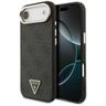 Etui Guess 4G Triangle Logo MagSafe do   iPhone Air czarny złoty na NearMe.pl
