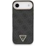 Etui Guess 4G Triangle Logo MagSafe do   iPhone Air czarny złoty na NearMe.pl