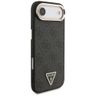 Etui Guess 4G Triangle Logo MagSafe do   iPhone Air czarny złoty na NearMe.pl