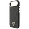 Etui Guess 4G Triangle Logo MagSafe do   iPhone Air czarny złoty na NearMe.pl