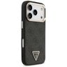 Etui Guess 4G Triangle Logo MagSafe do   iPhone 17 Pro czarny złoty na NearMe.pl