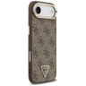 Etui Guess 4G Triangle Logo MagSafe do   iPhone Air brązowy złoty na NearMe.pl