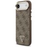 Etui Guess 4G Triangle Logo MagSafe do   iPhone Air brązowy złoty na NearMe.pl