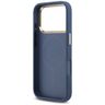 Etui Guess 4G Triangle Logo MagSafe do   iPhone 17 Pro niebieski złoty na NearMe.pl